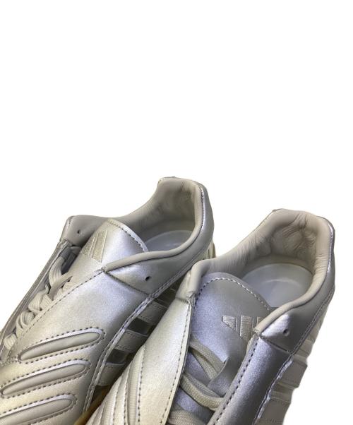 adidas（アディダス）adidas (アディダス) ローカットスニーカー シルバー サイズ:25cmの古着・服飾アイテム