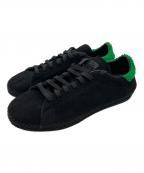 adidasアディダス）の古着「ローカットスニーカー」｜ブラック×グリーン