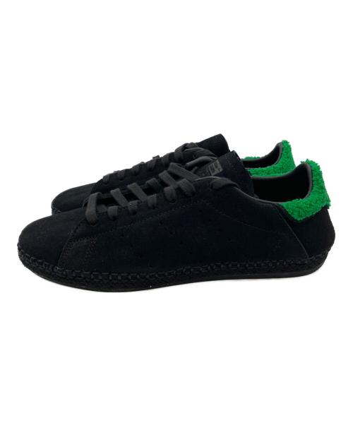 adidas（アディダス）adidas (アディダス) ローカットスニーカー ブラック×グリーン サイズ:25の古着・服飾アイテム