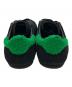 adidas (アディダス) ローカットスニーカー ブラック×グリーン サイズ:25：13000円
