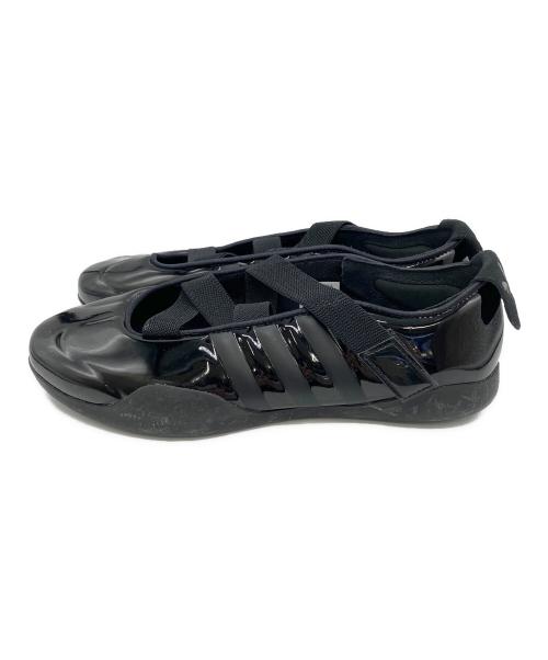 adidas（アディダス）adidas (アディダス) ローカットスニーカー ブラック サイズ:26.5の古着・服飾アイテム