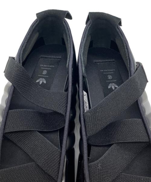 adidas（アディダス）adidas (アディダス) ローカットスニーカー ブラック サイズ:26.5の古着・服飾アイテム