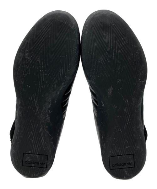 adidas（アディダス）adidas (アディダス) ローカットスニーカー ブラック サイズ:26.5の古着・服飾アイテム