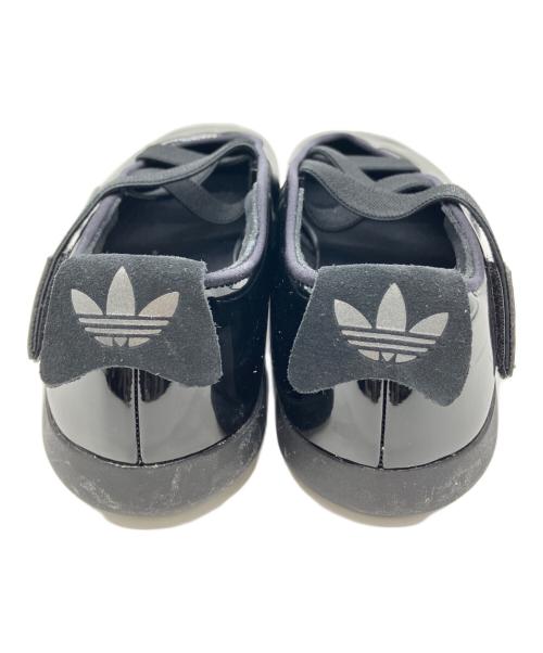 adidas（アディダス）adidas (アディダス) ローカットスニーカー ブラック サイズ:26.5の古着・服飾アイテム