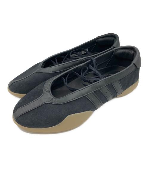adidas（アディダス）adidas (アディダス) ローカットスニーカー ブラック サイズ:25の古着・服飾アイテム