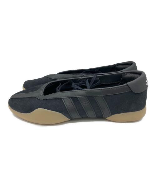 adidas（アディダス）adidas (アディダス) ローカットスニーカー ブラック サイズ:25の古着・服飾アイテム