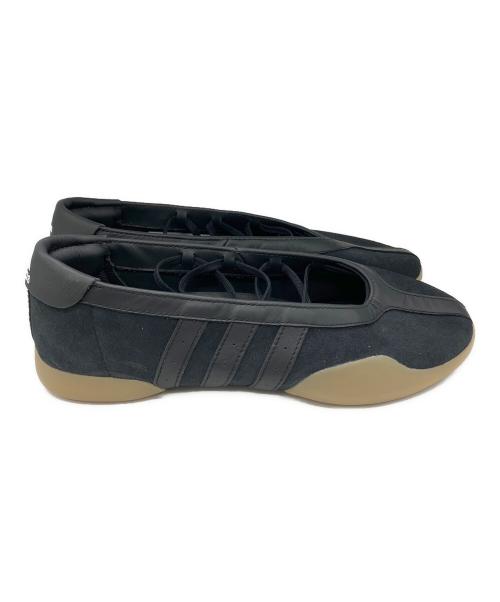 adidas（アディダス）adidas (アディダス) ローカットスニーカー ブラック サイズ:25の古着・服飾アイテム