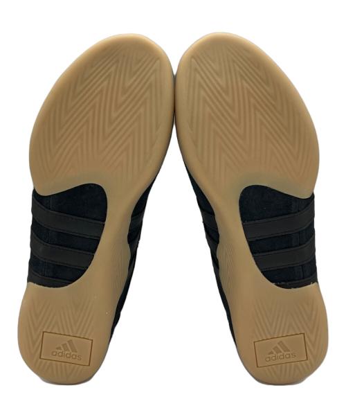 adidas（アディダス）adidas (アディダス) ローカットスニーカー ブラック サイズ:25の古着・服飾アイテム