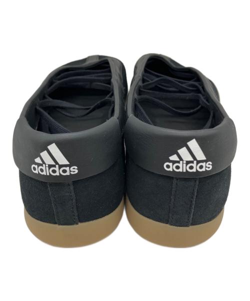 adidas（アディダス）adidas (アディダス) ローカットスニーカー ブラック サイズ:25の古着・服飾アイテム