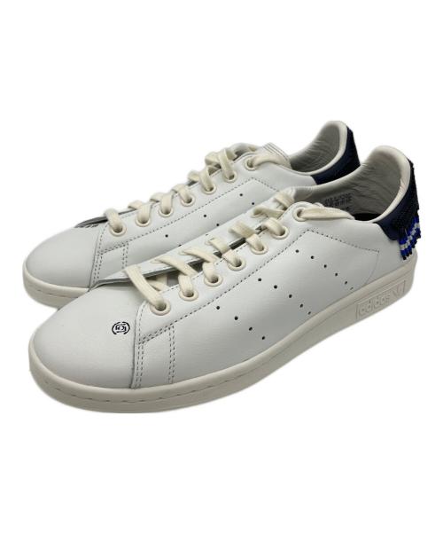 adidas（アディダス）adidas (アディダス) ローカットスニーカー ホワイト サイズ:25の古着・服飾アイテム