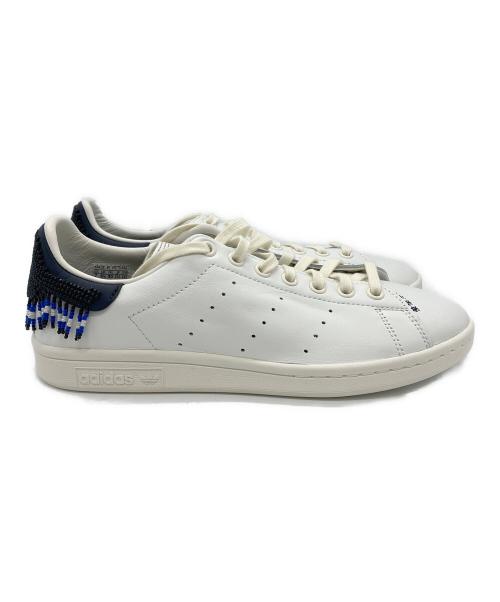 adidas（アディダス）adidas (アディダス) ローカットスニーカー ホワイト サイズ:25の古着・服飾アイテム