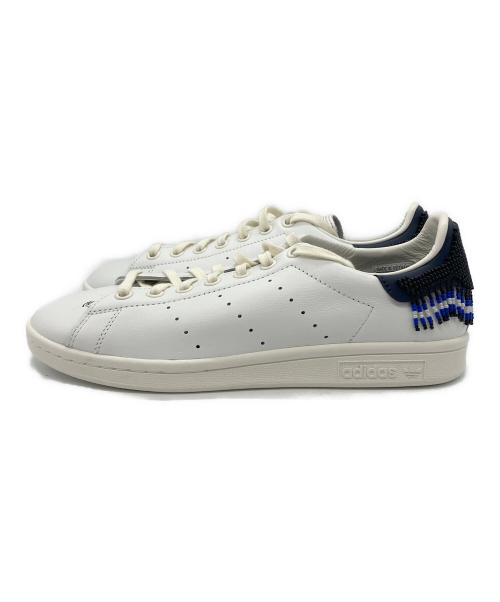 adidas（アディダス）adidas (アディダス) ローカットスニーカー ホワイト サイズ:25の古着・服飾アイテム