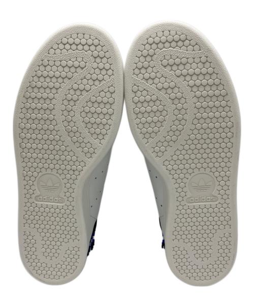 adidas（アディダス）adidas (アディダス) ローカットスニーカー ホワイト サイズ:25の古着・服飾アイテム