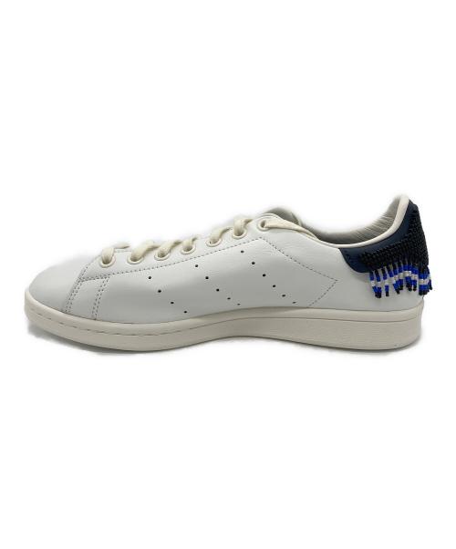 adidas（アディダス）adidas (アディダス) ローカットスニーカー ホワイト サイズ:25の古着・服飾アイテム