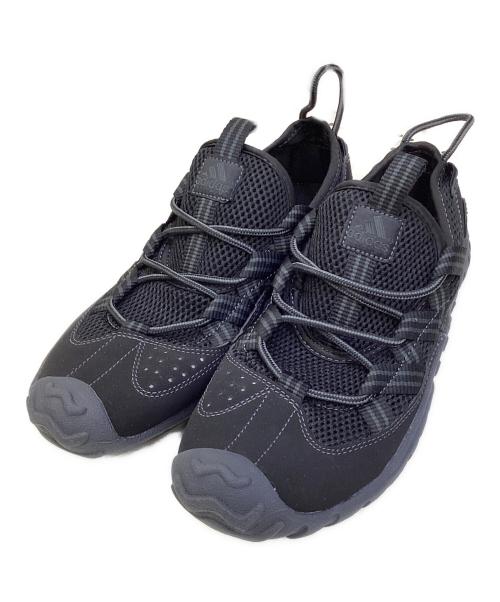 adidas（アディダス）adidas (アディダス) ローカットスニーカー ブラック サイズ:25.5の古着・服飾アイテム