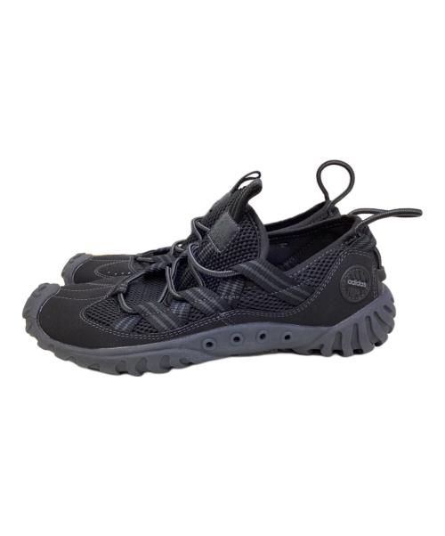 adidas（アディダス）adidas (アディダス) ローカットスニーカー ブラック サイズ:25.5の古着・服飾アイテム