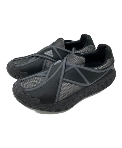 adidas（アディダス）adidas (アディダス) ローカットスニーカー ブラック サイズ:25の古着・服飾アイテム