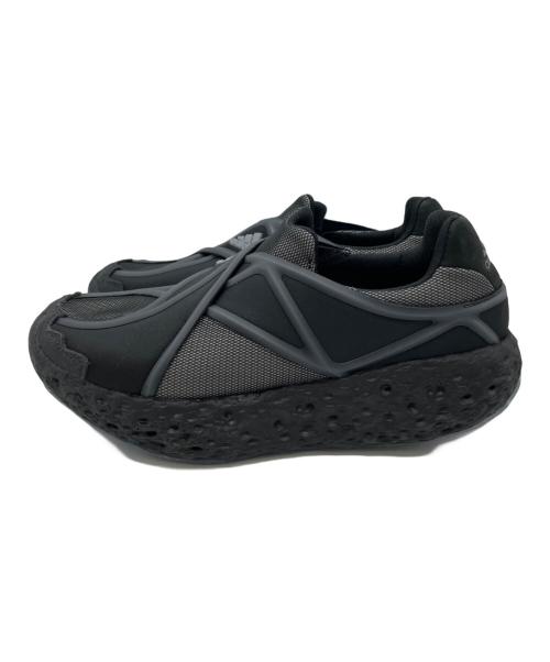 adidas（アディダス）adidas (アディダス) ローカットスニーカー ブラック サイズ:25の古着・服飾アイテム