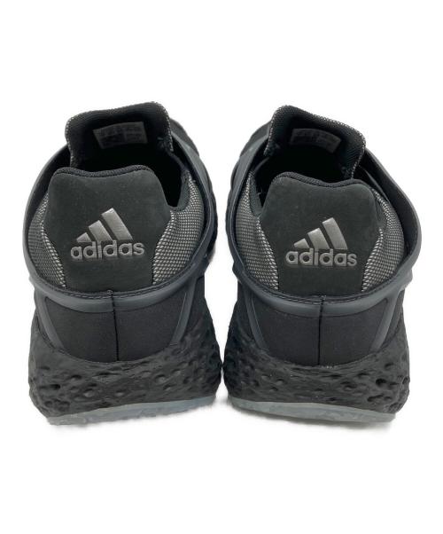 adidas（アディダス）adidas (アディダス) ローカットスニーカー ブラック サイズ:25の古着・服飾アイテム