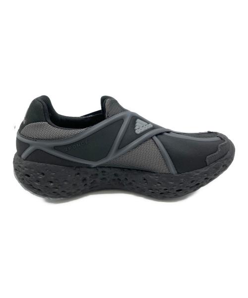 adidas（アディダス）adidas (アディダス) ローカットスニーカー ブラック サイズ:25の古着・服飾アイテム