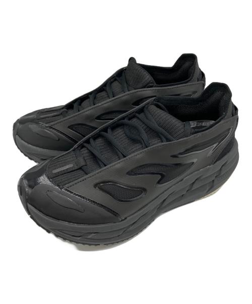 adidas（アディダス）adidas (アディダス) ローカットスニーカー ブラック サイズ:24.5の古着・服飾アイテム