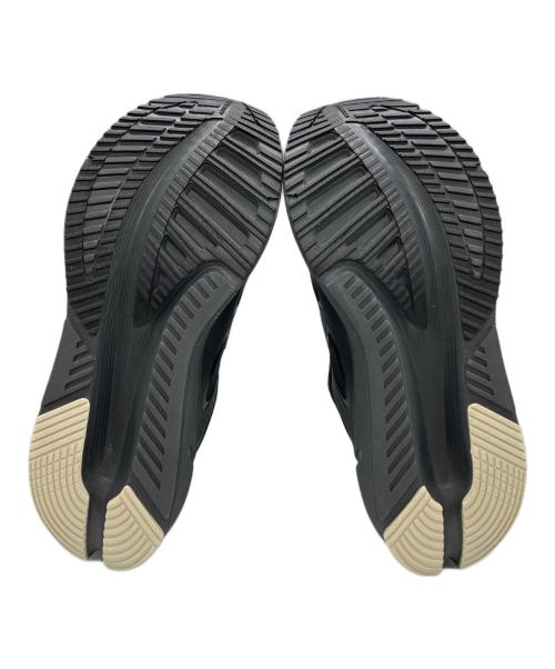 adidas（アディダス）adidas (アディダス) ローカットスニーカー ブラック サイズ:24.5の古着・服飾アイテム