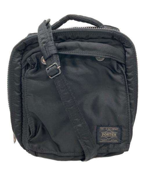 PORTER（ポーター）PORTER (ポーター) ショルダーバッグ ブラックの古着・服飾アイテム