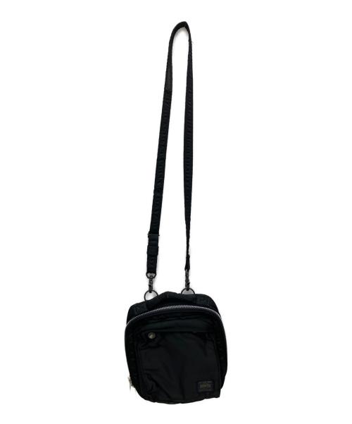 PORTER（ポーター）PORTER (ポーター) ショルダーバッグ ブラックの古着・服飾アイテム