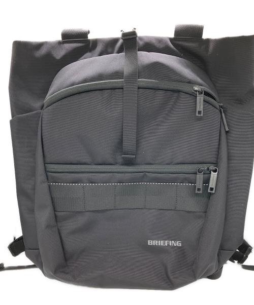 BRIEFING（ブリーフィング）BRIEFING (ブリーフィング) リュック ブラックの古着・服飾アイテム