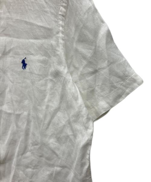 POLO RALPH LAUREN（ポロ・ラルフローレン）POLO RALPH LAUREN (ポロ・ラルフローレン) 半袖シャツ ホワイト サイズ:Mの古着・服飾アイテム