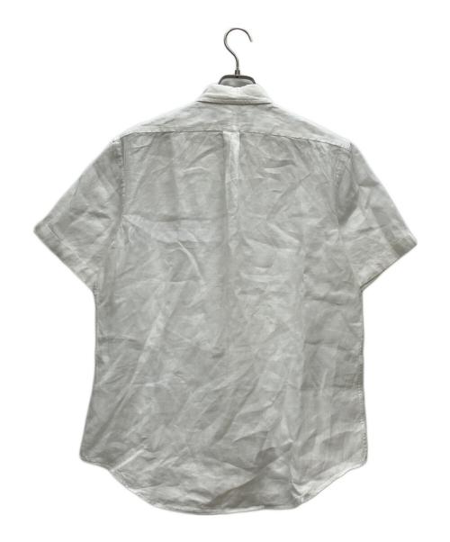 POLO RALPH LAUREN（ポロ・ラルフローレン）POLO RALPH LAUREN (ポロ・ラルフローレン) 半袖シャツ ホワイト サイズ:Mの古着・服飾アイテム