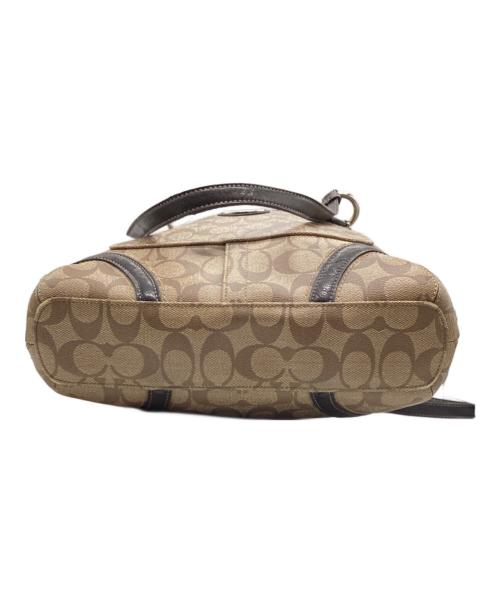 COACH（コーチ）COACH (コーチ) トートバッグ ベージュ×ブラウンの古着・服飾アイテム
