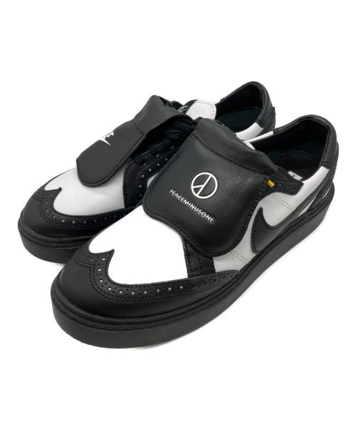NIKE（ナイキ）NIKE (ナイキ) PEACEMINUSONE (ピースマイナスワン) KWONDO 1 ブラック×ホワイト サイズ:26.5cmの古着・服飾アイテム