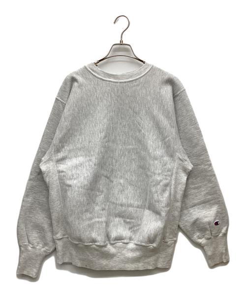 Champion REVERSE WEAVE（チャンピオン リバース ウィーブ）Champion REVERSE WEAVE (チャンピオン リバース ウィーブ) スウェット グレー サイズ:Lの古着・服飾アイテム