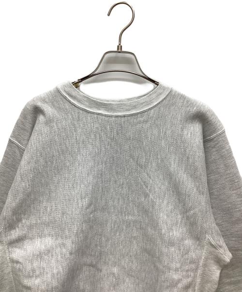 Champion REVERSE WEAVE（チャンピオン リバース ウィーブ）Champion REVERSE WEAVE (チャンピオン リバース ウィーブ) スウェット グレー サイズ:Lの古着・服飾アイテム