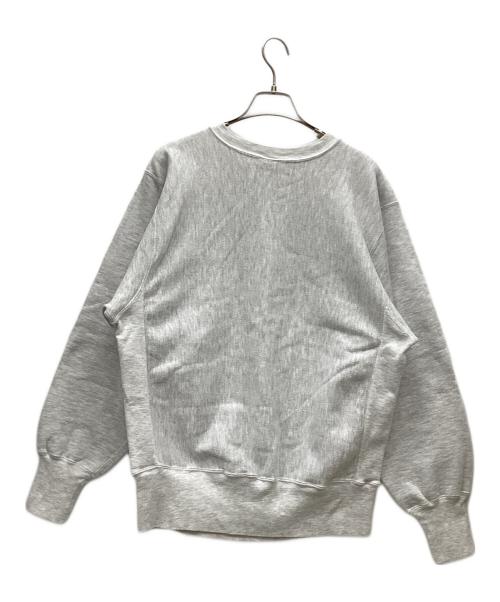 Champion REVERSE WEAVE（チャンピオン リバース ウィーブ）Champion REVERSE WEAVE (チャンピオン リバース ウィーブ) スウェット グレー サイズ:Lの古着・服飾アイテム