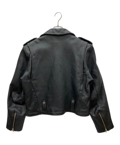 HARLEY-DAVIDSON（ハーレーダビッドソン）HARLEY-DAVIDSON (ハーレーダビッドソン) ライダースジャケット ブラック サイズ:Sの古着・服飾アイテム