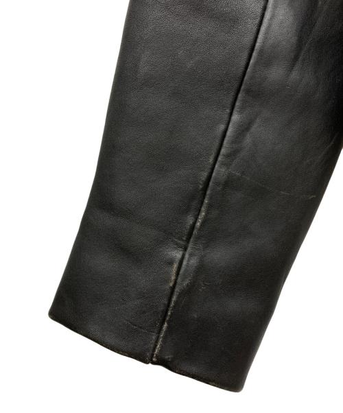 HARLEY-DAVIDSON（ハーレーダビッドソン）HARLEY-DAVIDSON (ハーレーダビッドソン) ライダースジャケット ブラック サイズ:Sの古着・服飾アイテム