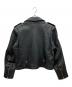 HARLEY-DAVIDSON (ハーレーダビッドソン) ライダースジャケット ブラック サイズ:S：15000円