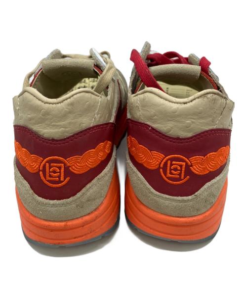 NIKE（ナイキ）NIKE (ナイキ) スニーカー ベージュ×オレンジ サイズ:26の古着・服飾アイテム