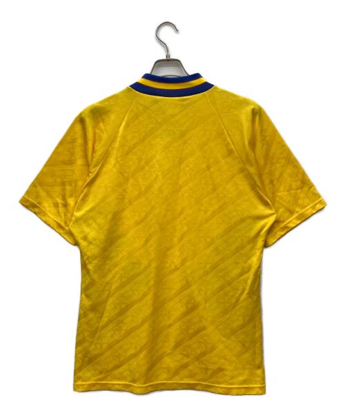 adidas（アディダス）adidas (アディダス) サッカーユニフォーム イエロー サイズ:Mの古着・服飾アイテム