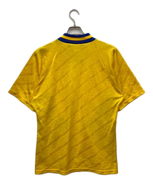 adidas（アディダス）adidas (アディダス) サッカーユニフォーム イエロー サイズ:Mの古着・服飾アイテム