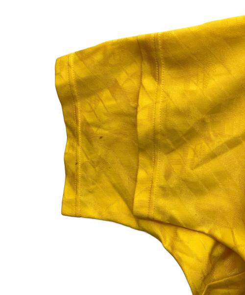adidas（アディダス）adidas (アディダス) サッカーユニフォーム イエロー サイズ:Mの古着・服飾アイテム