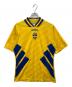 adidas（アディダス）の古着「サッカーユニフォーム」｜イエロー
