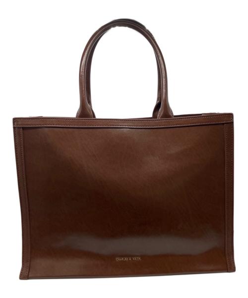 CHARLES & KEITH（チャールズアンドキース）CHARLES & KEITH (チャールズアンドキース) 2WAYバッグ ブラウンの古着・服飾アイテム