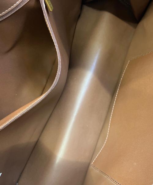 CHARLES & KEITH（チャールズアンドキース）CHARLES & KEITH (チャールズアンドキース) 2WAYバッグ ブラウンの古着・服飾アイテム