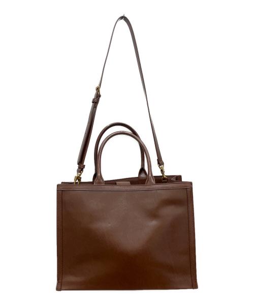 CHARLES & KEITH（チャールズアンドキース）CHARLES & KEITH (チャールズアンドキース) 2WAYバッグ ブラウンの古着・服飾アイテム