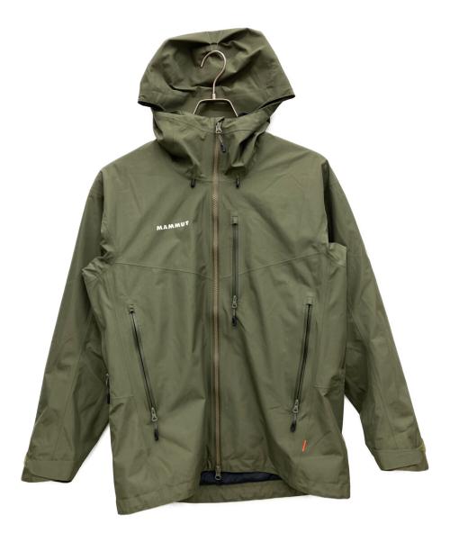 MAMMUT（マムート）MAMMUT (マムート) フーデッドジャケット グリーン サイズ:Mの古着・服飾アイテム