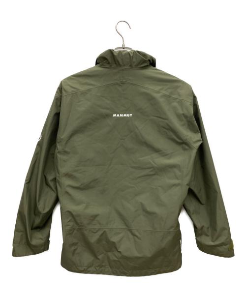 MAMMUT（マムート）MAMMUT (マムート) フーデッドジャケット グリーン サイズ:Mの古着・服飾アイテム