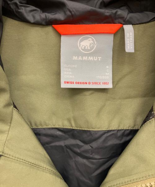 MAMMUT（マムート）MAMMUT (マムート) フーデッドジャケット グリーン サイズ:Mの古着・服飾アイテム